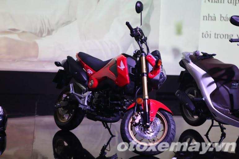 Honda MSX 125 phiên bản Mỹ bị triệu hồi